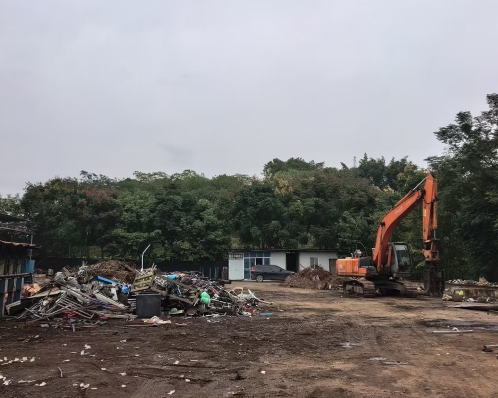 永川废铁回收工厂