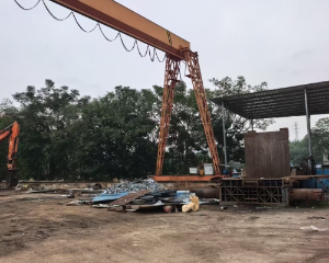 重庆永川再生资源废铁回收厂